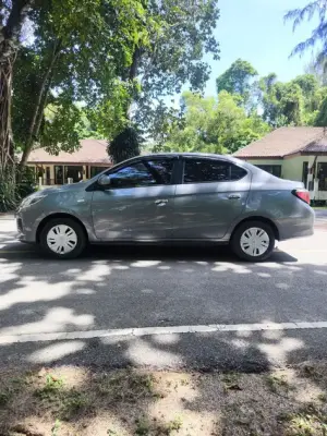 Mitsubishi Attrage for rent in Karon