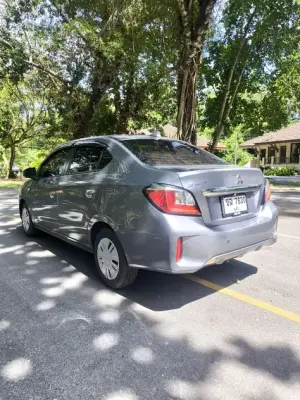 Mitsubishi Attrage for rent in Karon