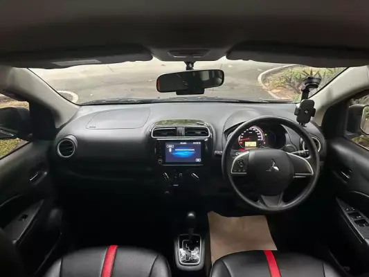 Mitsubishi Attrage for rent in Karon