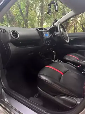 Mitsubishi Attrage for rent in Karon