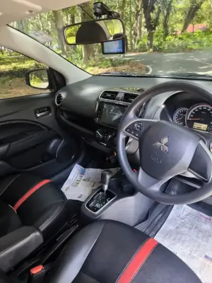Mitsubishi Attrage for rent in Karon