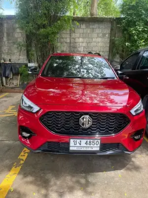 MG ZS for rent in Thailand