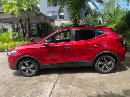 MG ZS for rent in Krabi