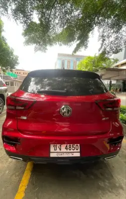 MG ZS for rent in Krabi