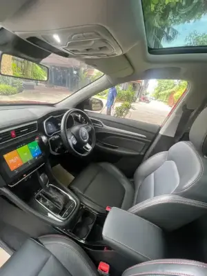 MG ZS for rent in Krabi