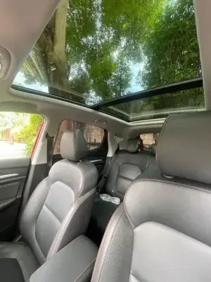 MG ZS for rent in Krabi