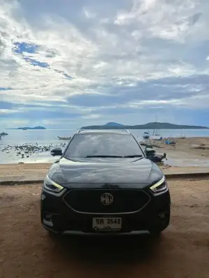 MG ZS for rent in Thailand