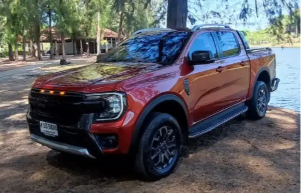 Ford Ranger for rent in Krabi