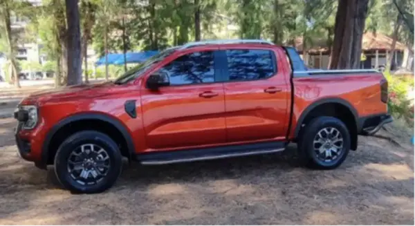 Ford Ranger for rent in Krabi