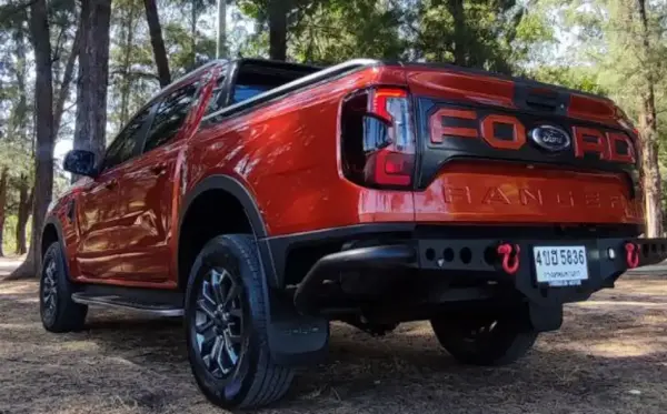 Ford Ranger for rent in Krabi