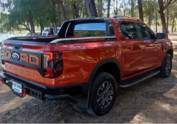 Ford Ranger for rent in Krabi