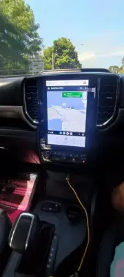 Ford Ranger for rent in Krabi