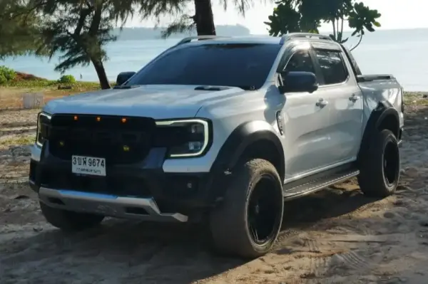 Ford Ranger for rent in Thailand