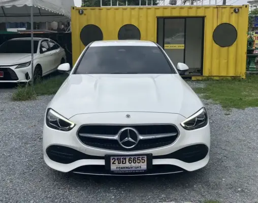 Mercedes C 220 for rent in Thailand