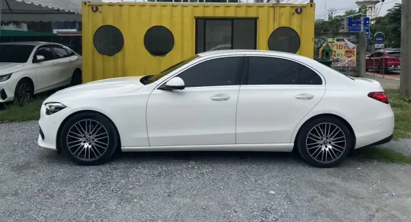 Mercedes C 220 for rent in Thailand