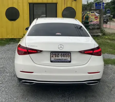 Mercedes C 220 for rent in Thailand