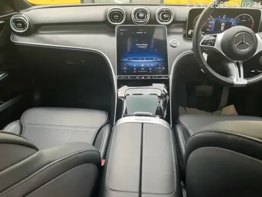 Mercedes C 220 for rent in Thailand