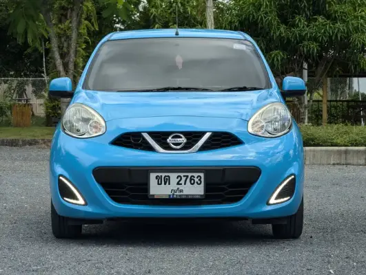 Nissan March for rent in Thailand