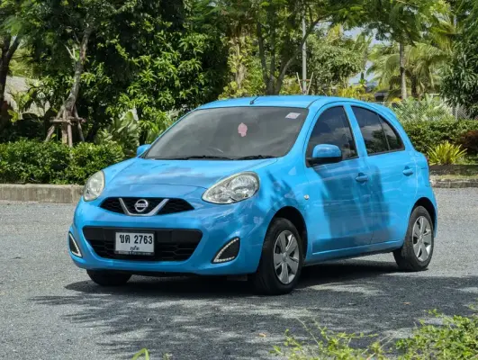 Nissan March for rent in Thailand