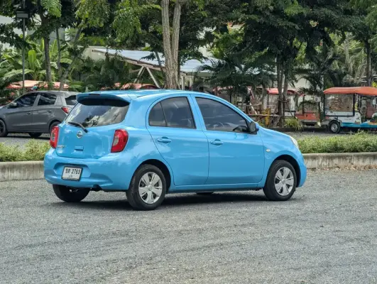 Nissan March for rent in Thailand