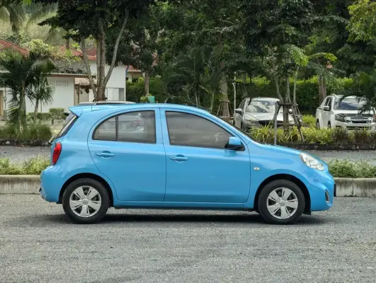 Nissan March for rent in Thailand
