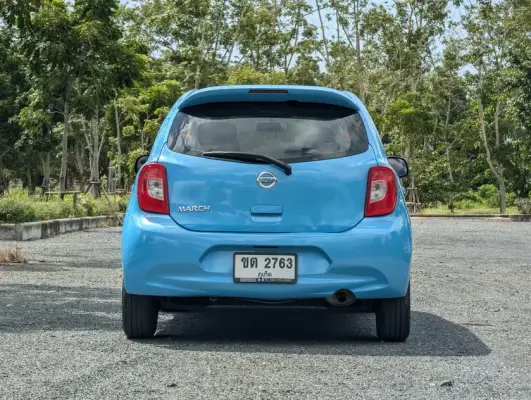 Nissan March for rent in Thailand