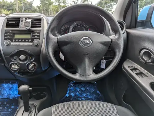 Nissan March for rent in Thailand