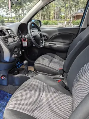 Nissan March for rent in Thailand
