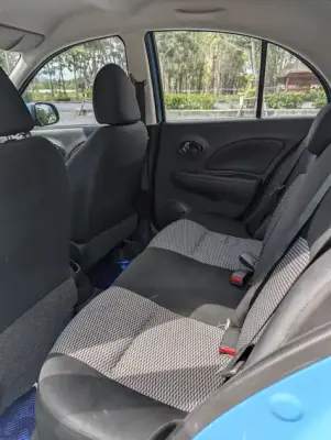 Nissan March for rent in Thailand