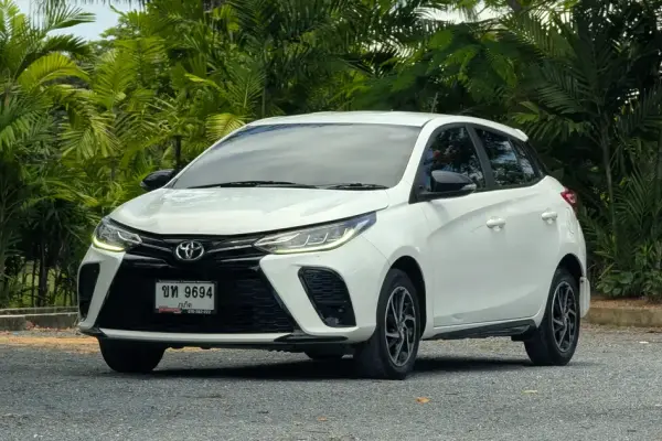 Toyota Yaris for rent in Thailand