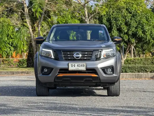 Nissan Navara for rent in Thailand