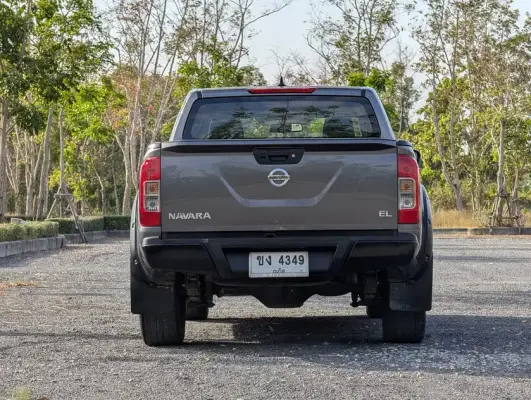 Nissan Navara for rent in Thailand