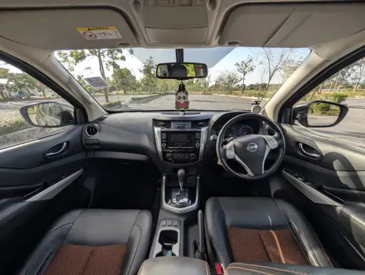 Nissan Navara for rent in Thailand