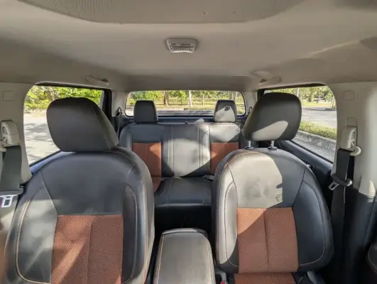 Nissan Navara for rent in Thailand
