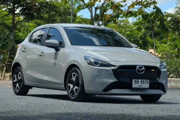 Mazda 2 for rent in Thailand