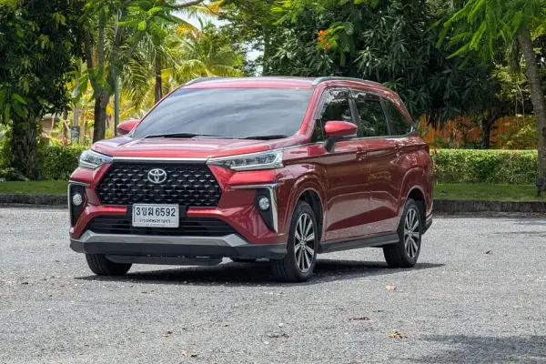 Toyota Veloz for rent in Thailand
