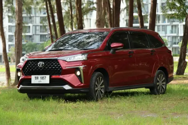 Toyota Veloz for rent in Thailand