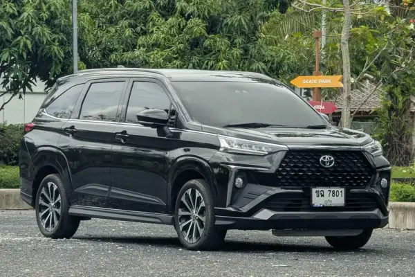 Toyota Veloz for rent in Thailand