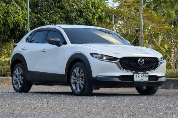 Mazda CX-30 for rent in Thailand