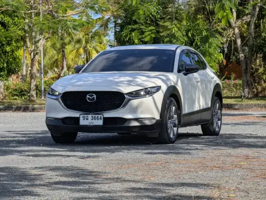 Mazda CX-30 for rent in Thailand