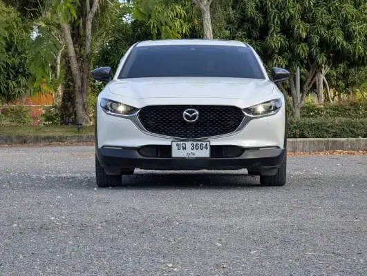Mazda CX-30 for rent in Thailand