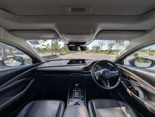 Mazda CX-30 for rent in Thailand