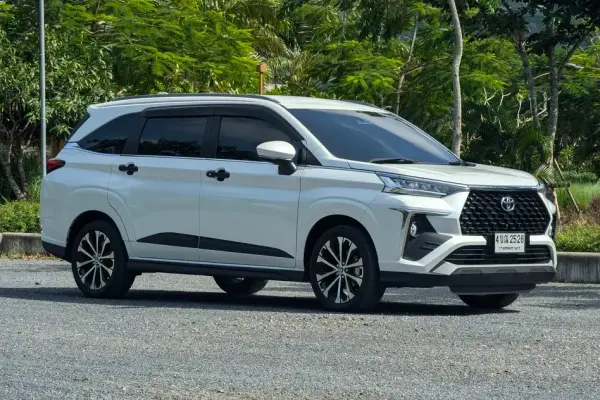 Toyota Veloz for rent in Thailand