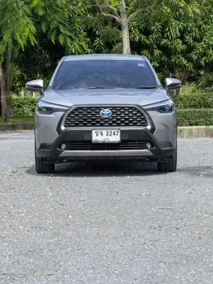Toyota Corolla Cross for rent in Thailand