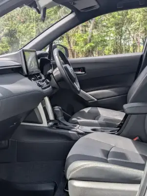 Toyota Corolla Cross for rent in Thailand