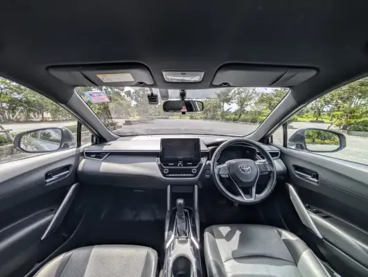 Toyota Corolla Cross for rent in Thailand