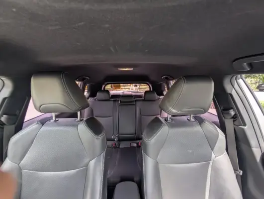 Toyota Corolla Cross for rent in Thailand