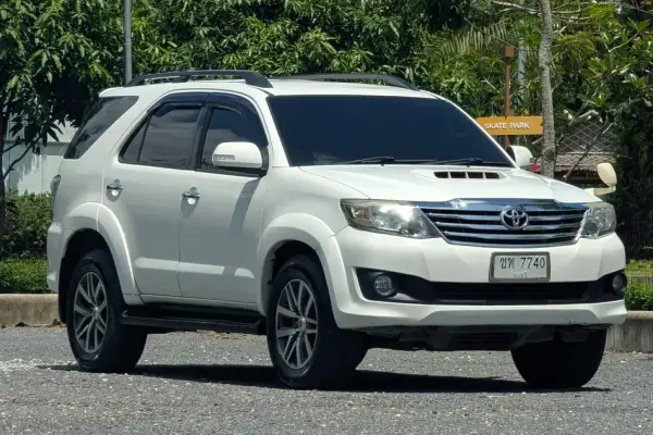 Toyota Fortuner for rent in Thailand