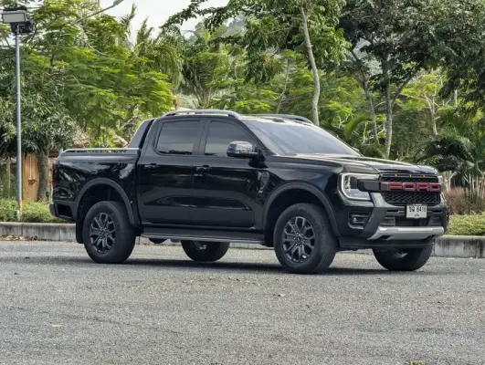Ford Ranger Wildtrak for rent in Thailand