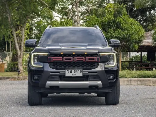 Ford Ranger Wildtrak for rent in Thailand